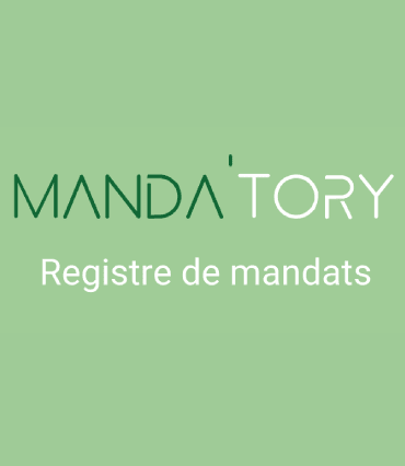 Registre électronique